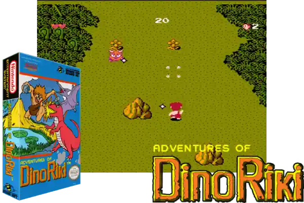 the adventures of dino-riki